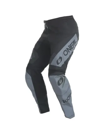 Мотокрос брич O'NEAL ELEMENT RACEWEAR BLACK/GRAY V.27