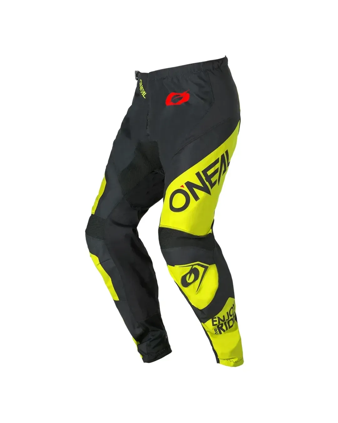 Мотокрос брич O'NEAL ELEMENT RACEWEAR BLACK/NEON YELLOW V.26
