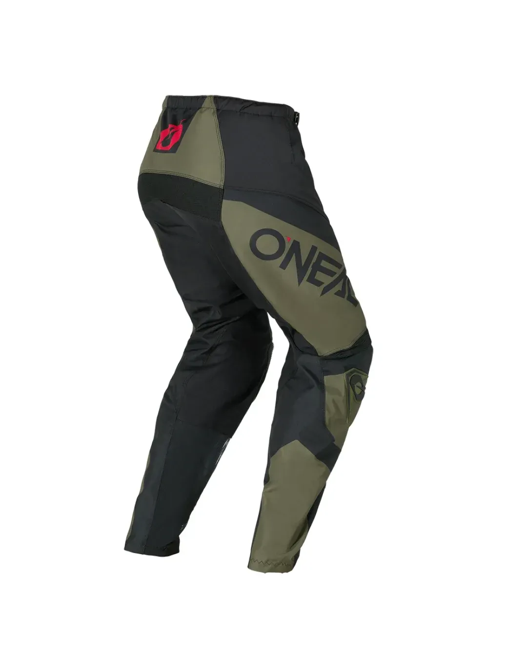 Мотокрос брич O'NEAL ELEMENT RACEWEAR BLACK/OLIVE V.26