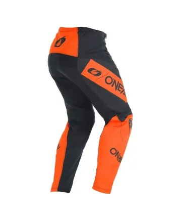Мотокрос брич O'NEAL ELEMENT RACEWEAR BLACK/ORANGE V.27