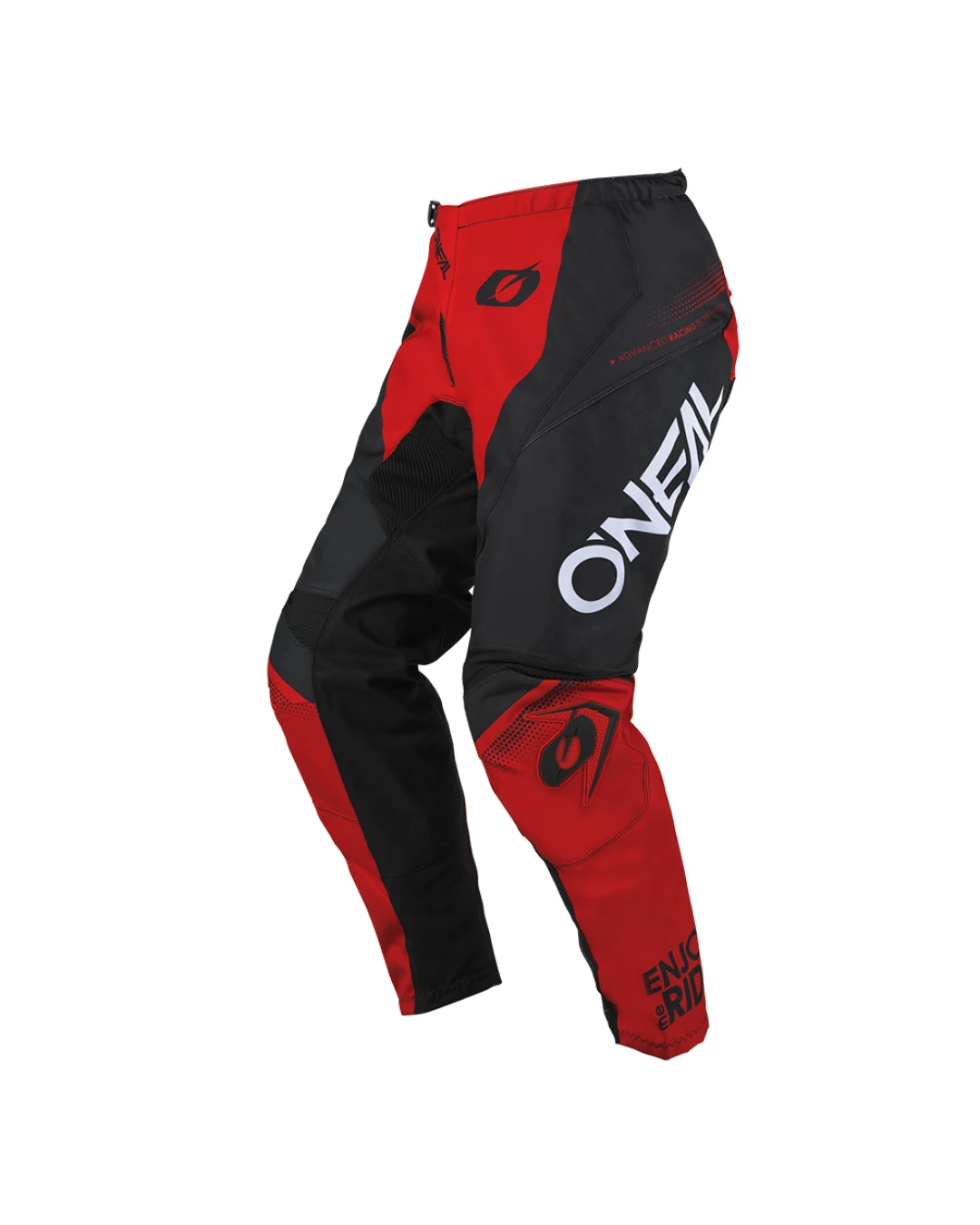 Мотокрос брич O'NEAL ELEMENT RACEWEAR BLACK/RED V.25