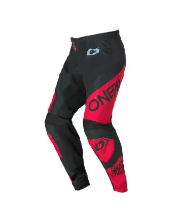 Мотокрос брич O'NEAL ELEMENT RACEWEAR BLACK/RED V.26