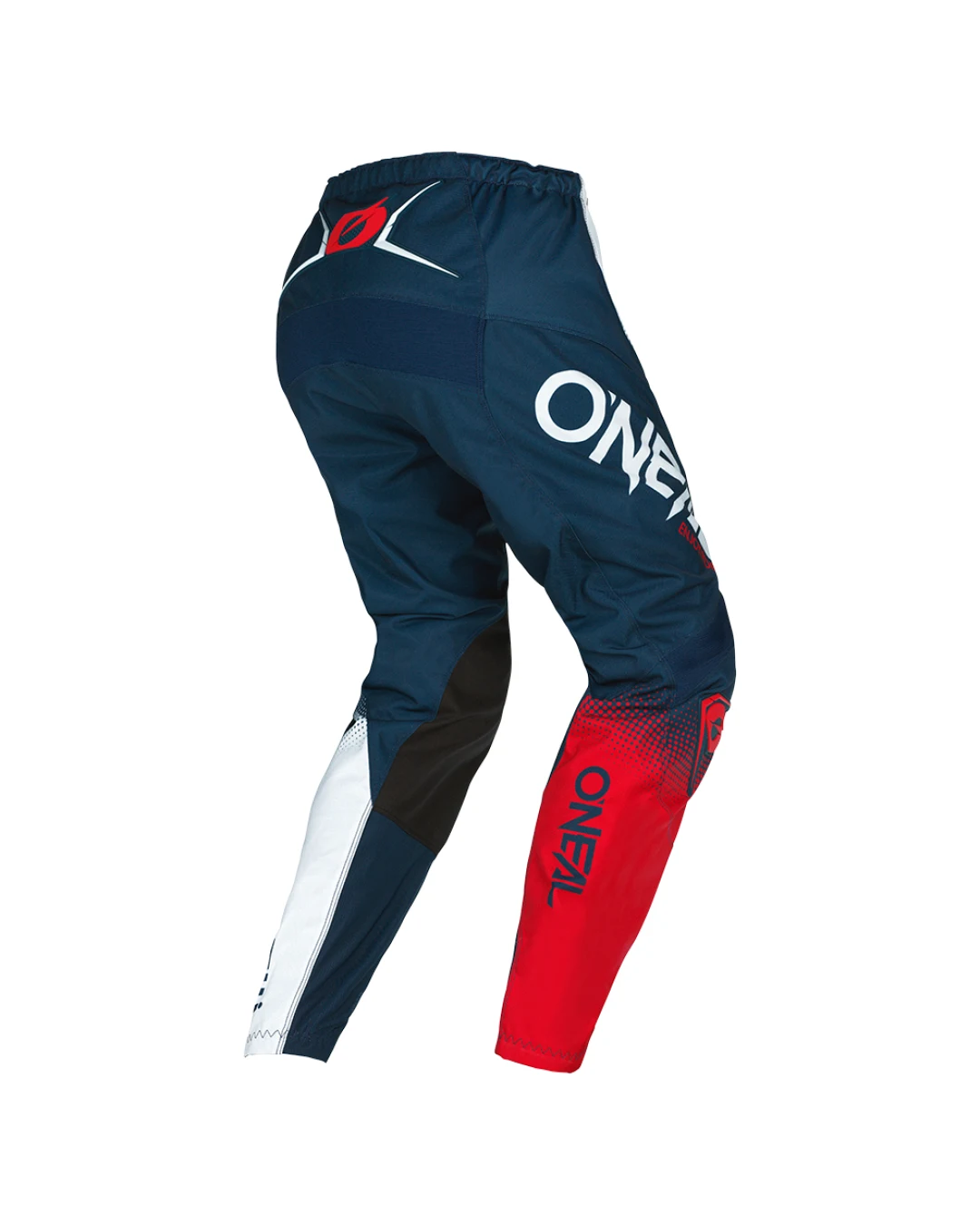 Мотокрос брич O’NEAL ELEMENT RACEWEAR V.22 BLUE/WHITE/RED