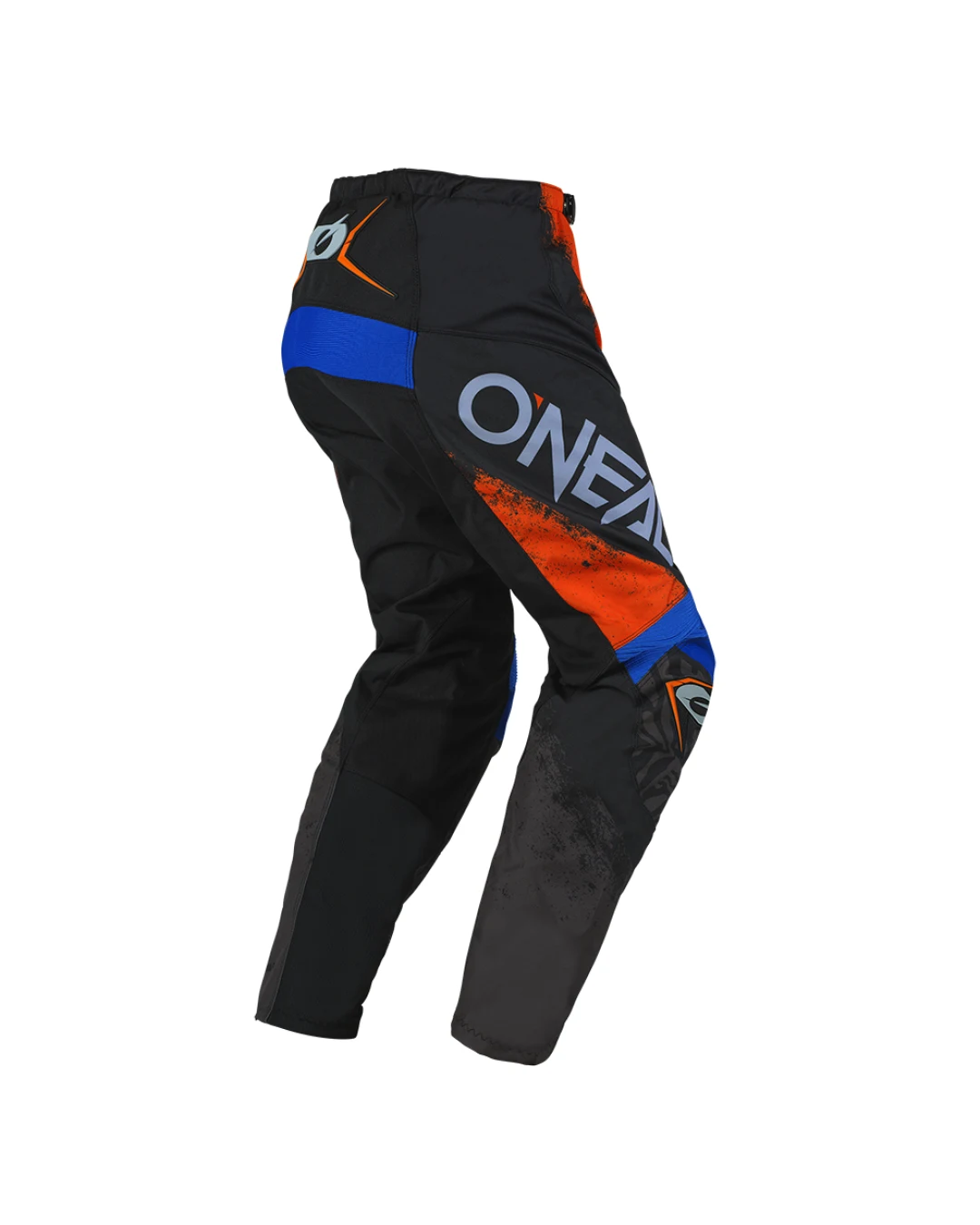 Мотокрос брич O'NEAL ELEMENT SHOCKER BLACK/ORANGE V.25