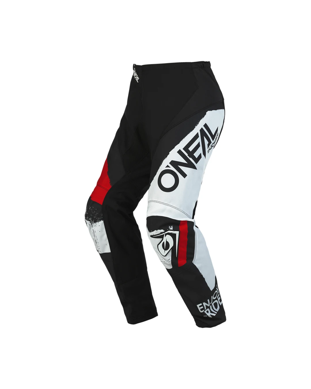 Мотокрос брич O'NEAL ELEMENT SHOCKER V.23 BLACK/RED