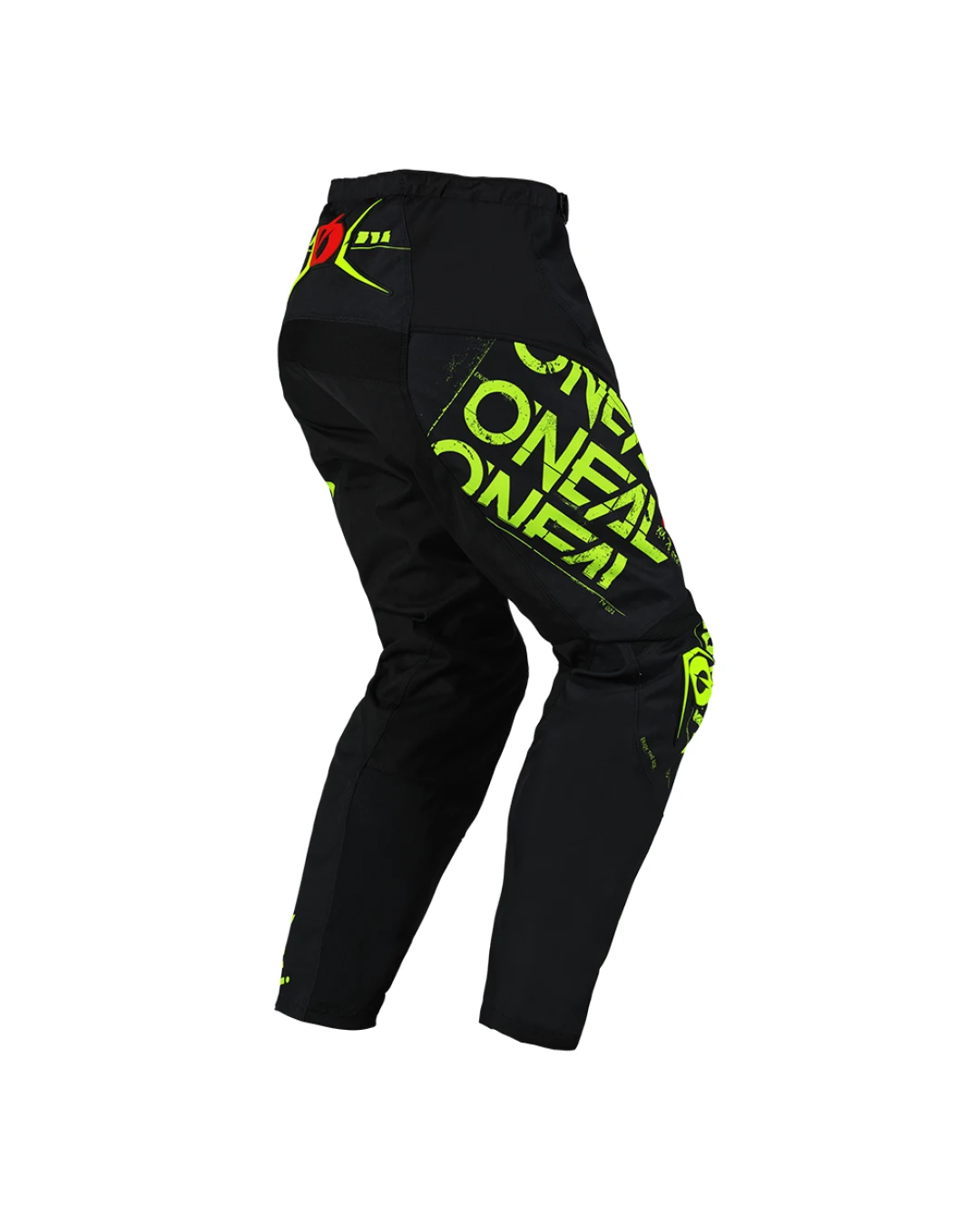 Мотокрос брич O'NEAL ELEMENT STATIC BLACK/NEON YELLOW V.25