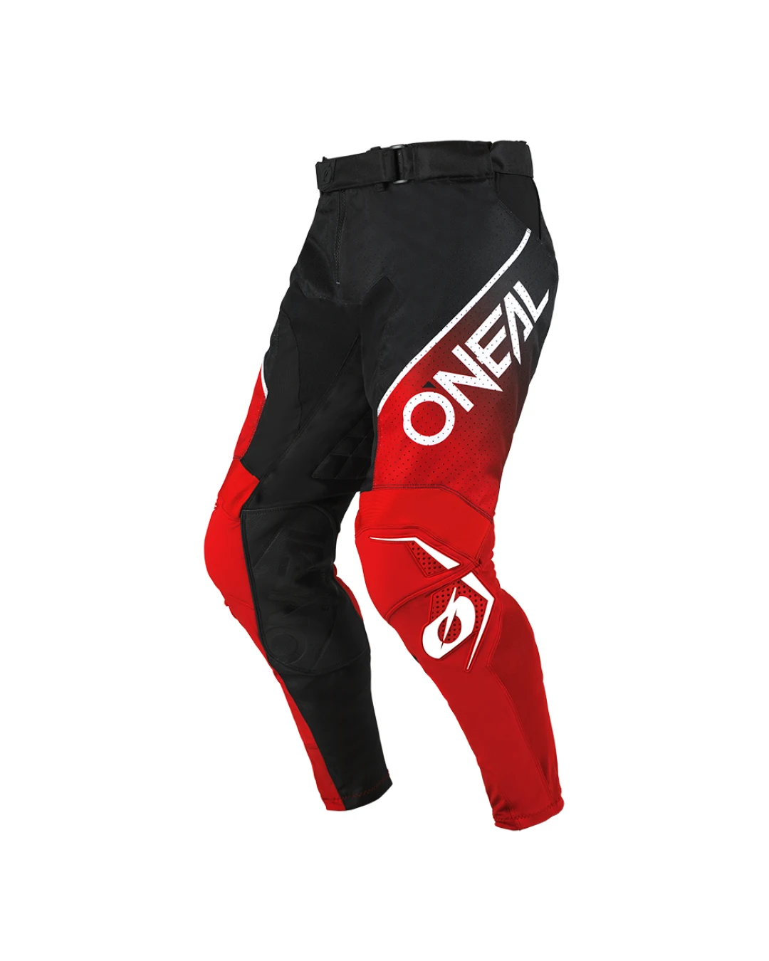 Мотокрос брич O'NEAL HARDWEAR AIR SLAM BLACK/RED V.25