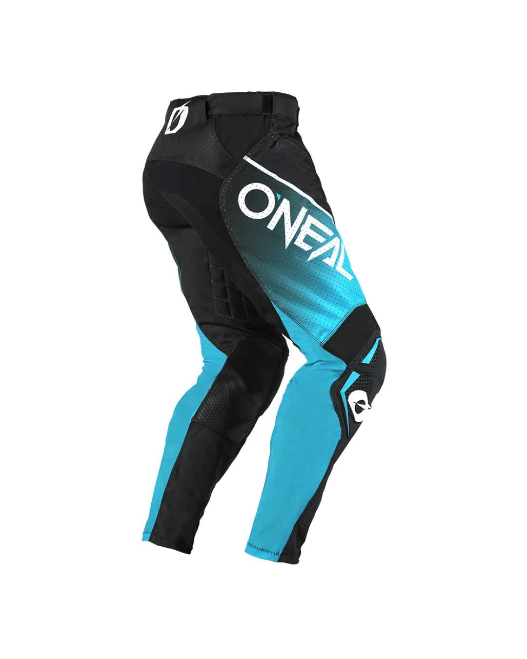 Мотокрос брич O'NEAL HARDWEAR AIR SLAM BLACK/TEAL V.25