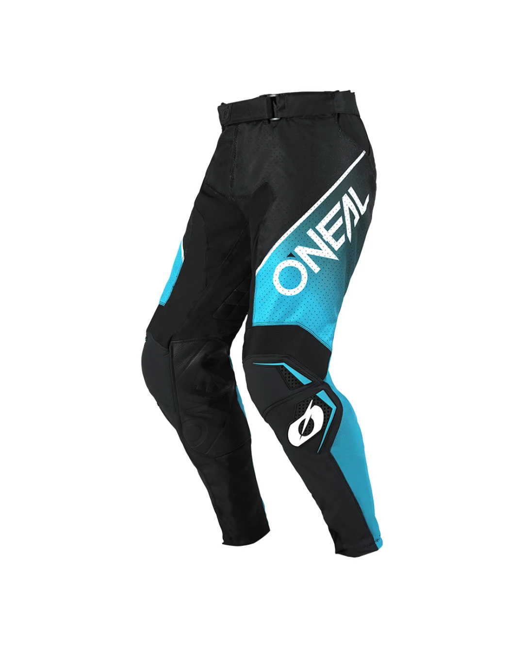 Мотокрос брич O'NEAL HARDWEAR AIR SLAM BLACK/TEAL V.25