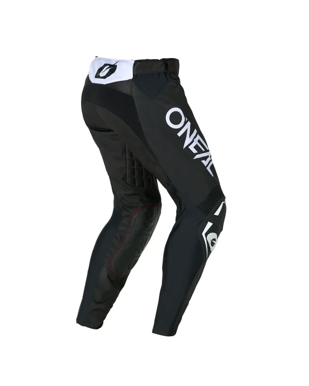 Мотокрос брич O'NEAL HARDWEAR ELITE BLACK/WHITE V.26