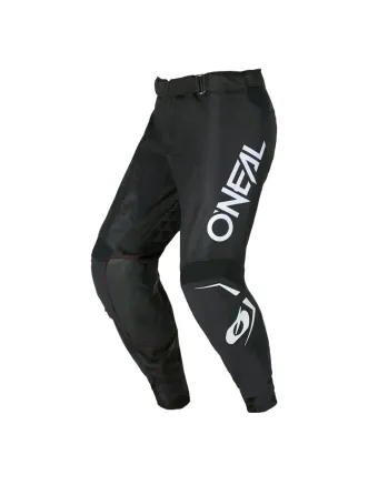 Мотокрос брич O'NEAL HARDWEAR ELITE BLACK/WHITE V.26