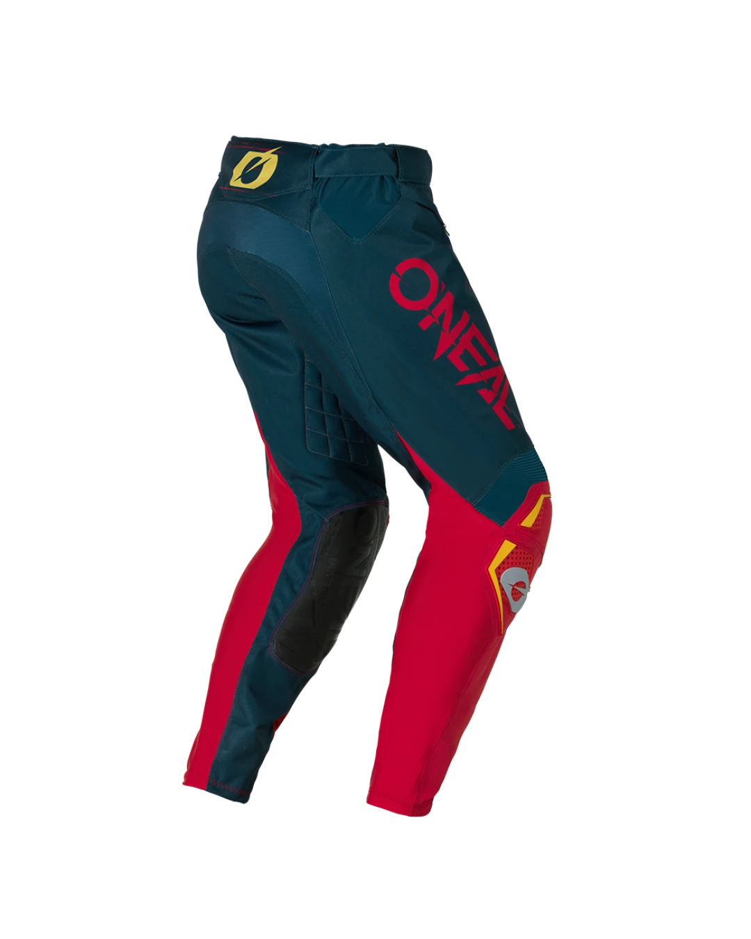 Мотокрос брич O'NEAL HARDWEAR SWIPE NAVY BLUE/RED V.26