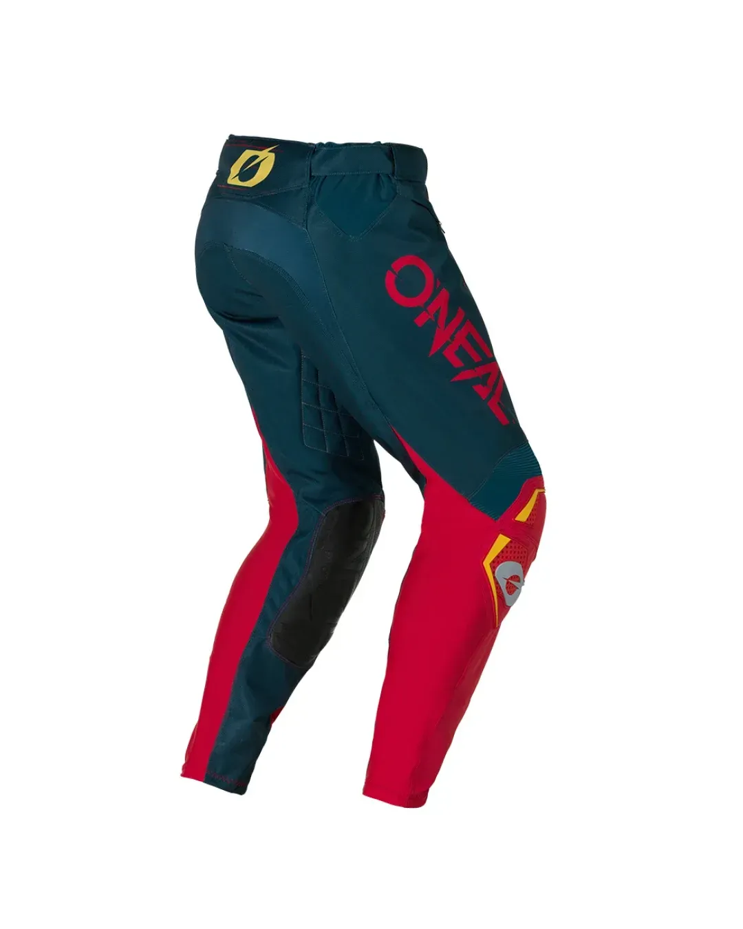 Мотокрос брич O'NEAL HARDWEAR SWIPE NAVY BLUE/RED V.26