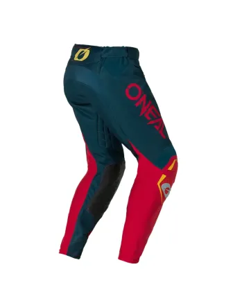 Мотокрос брич O'NEAL HARDWEAR SWIPE NAVY BLUE/RED V.26