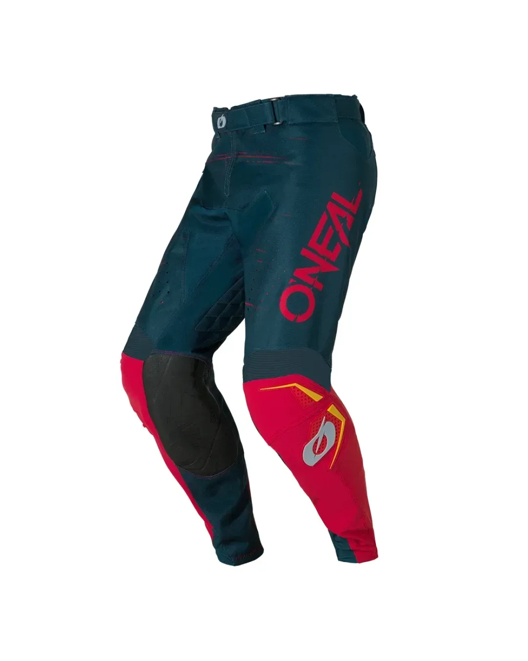 Мотокрос брич O'NEAL HARDWEAR SWIPE NAVY BLUE/RED V.26