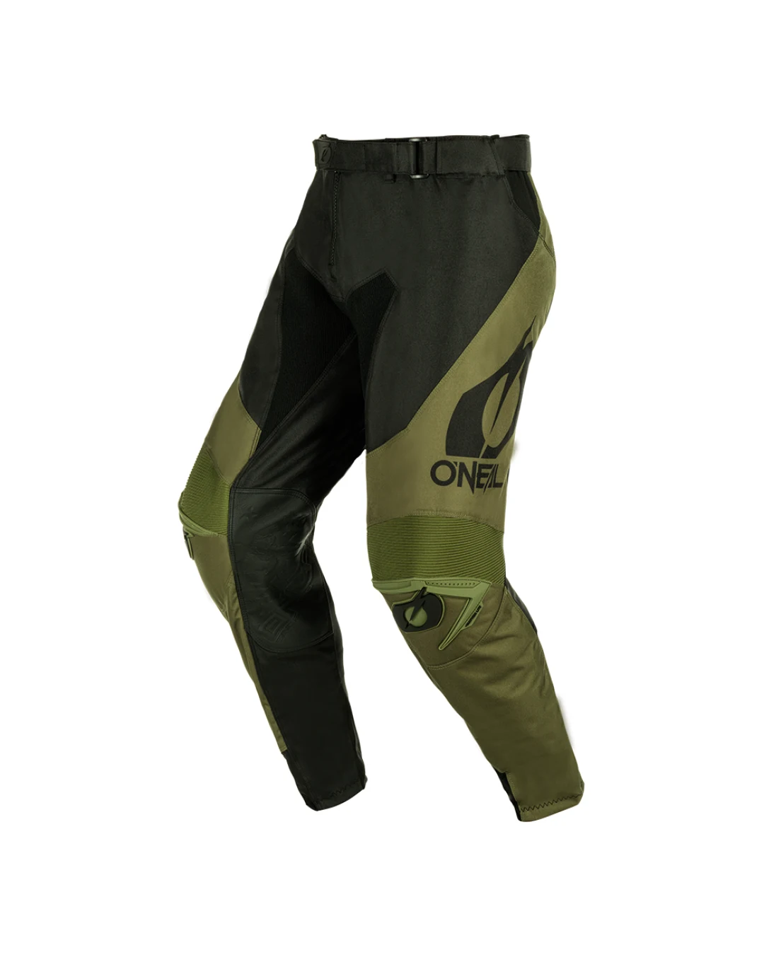 Мотокрос брич O'NEAL MAYHEM HEXX BLACK/GREEN V.24