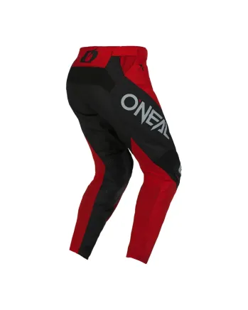 Мотокрос брич O'NEAL MAYHEM HEXX BLACK/RED V.24