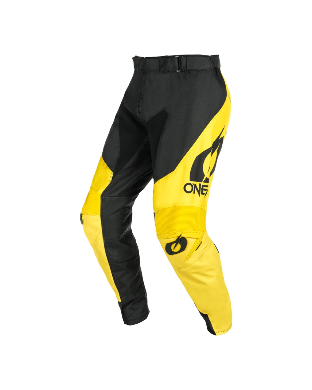Мотокрос брич O'NEAL MAYHEM HEXX BLACK/YELLOW V.24