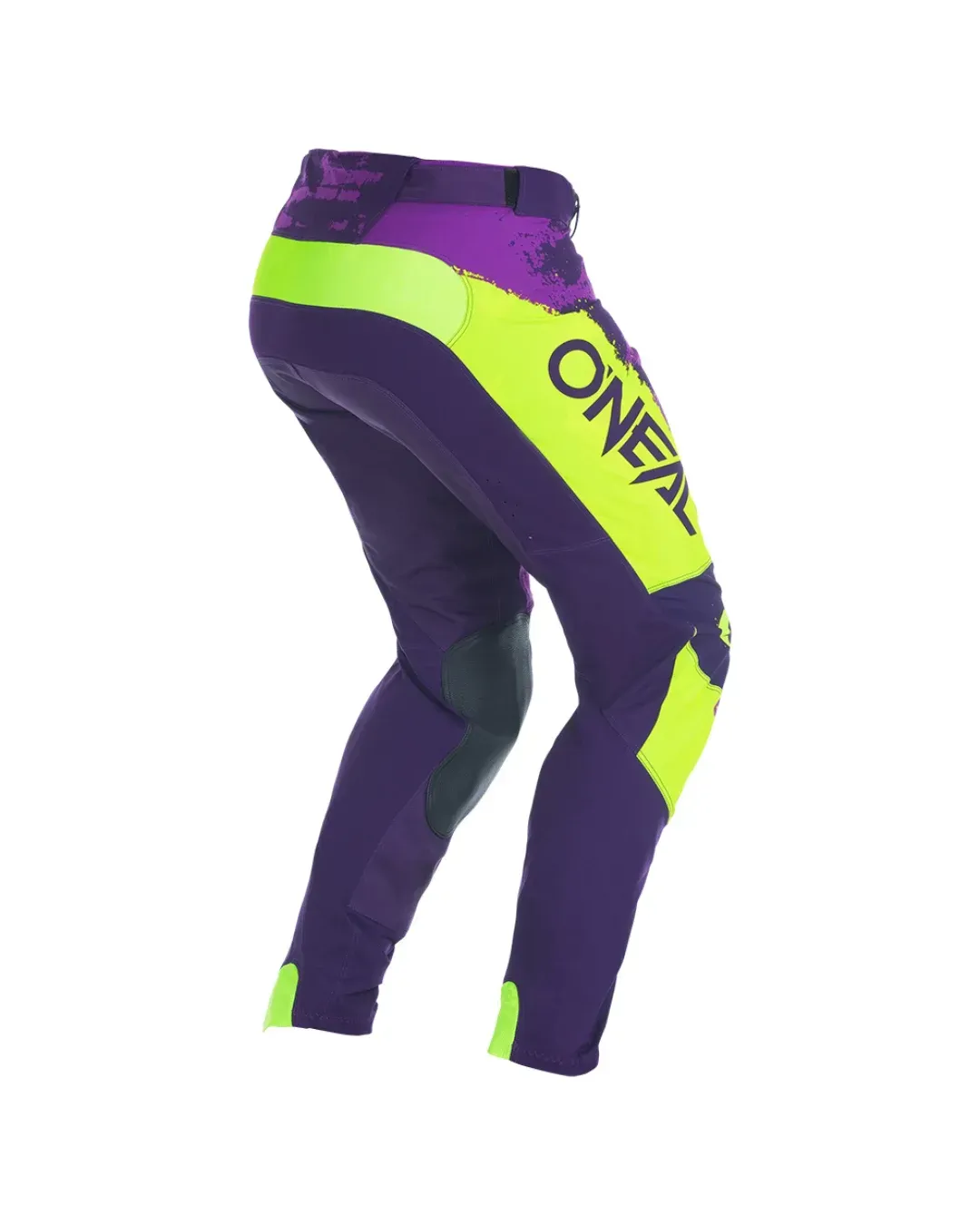 Мотокрос брич O'NEAL MAYHEM PAINT PURPLE/NEON YELLOW V.27