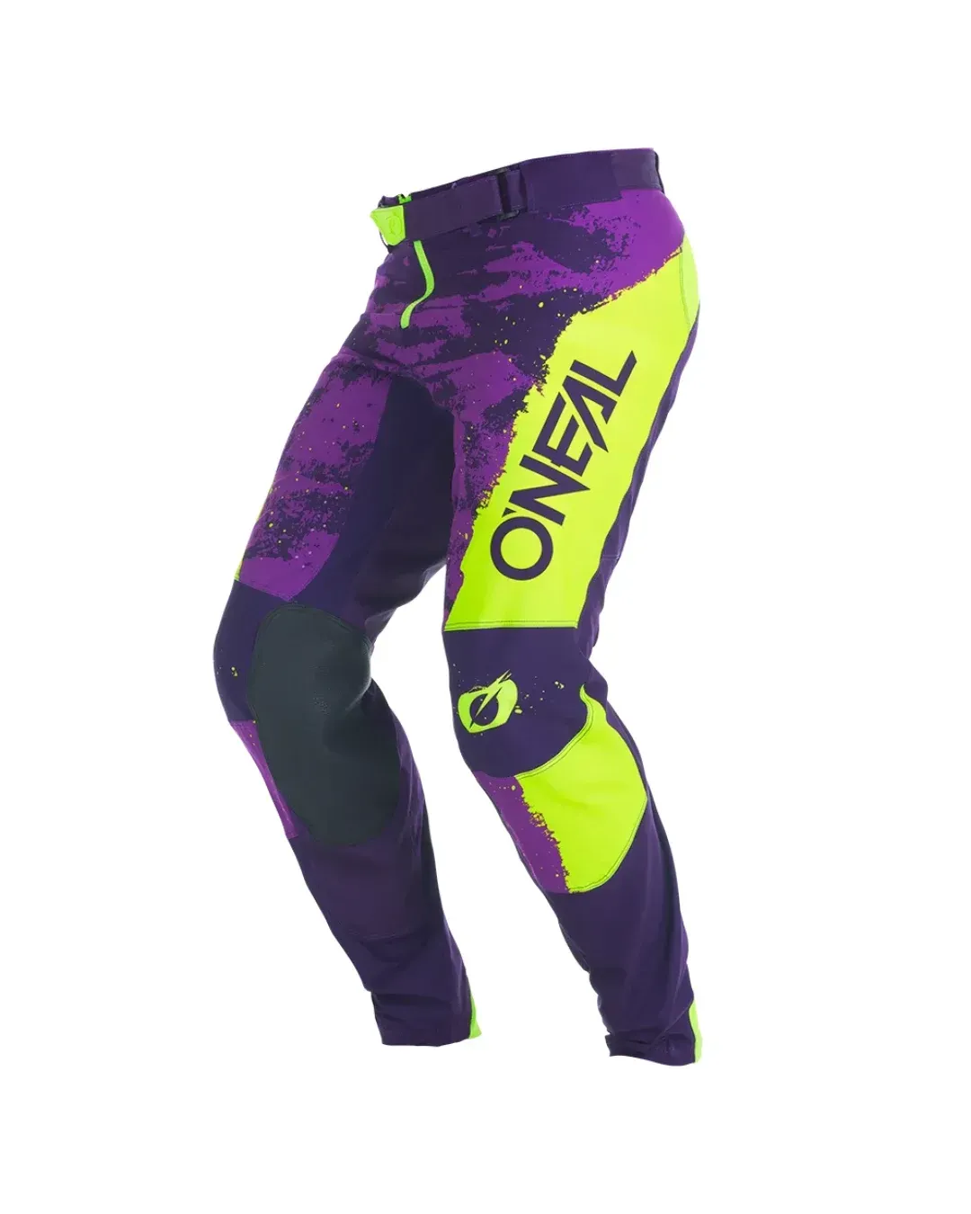 Мотокрос брич O'NEAL MAYHEM PAINT PURPLE/NEON YELLOW V.27