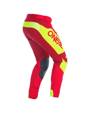 Мотокрос брич O'NEAL MAYHEM PAINT RED/NEON YELLOW V.27