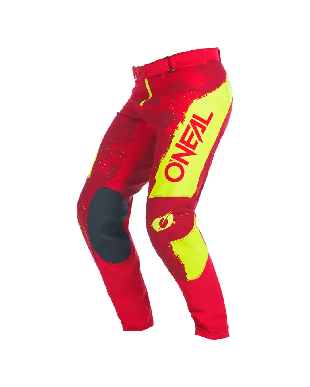 Мотокрос брич O'NEAL MAYHEM PAINT RED/NEON YELLOW V.27