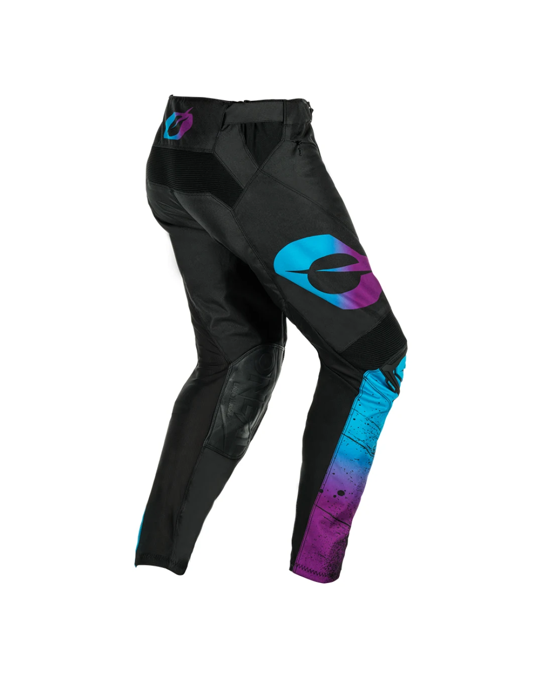 Мотокрос брич O'NEAL MAYHEM SCARZ BLACK/BLUE V.24