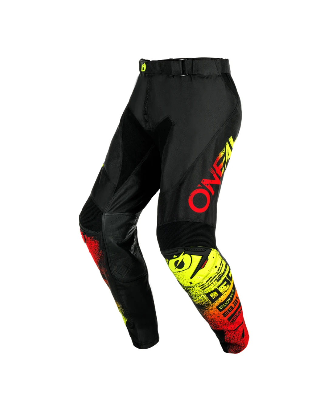 Мотокрос брич O'NEAL MAYHEM SCARZ BLACK/RED V.24