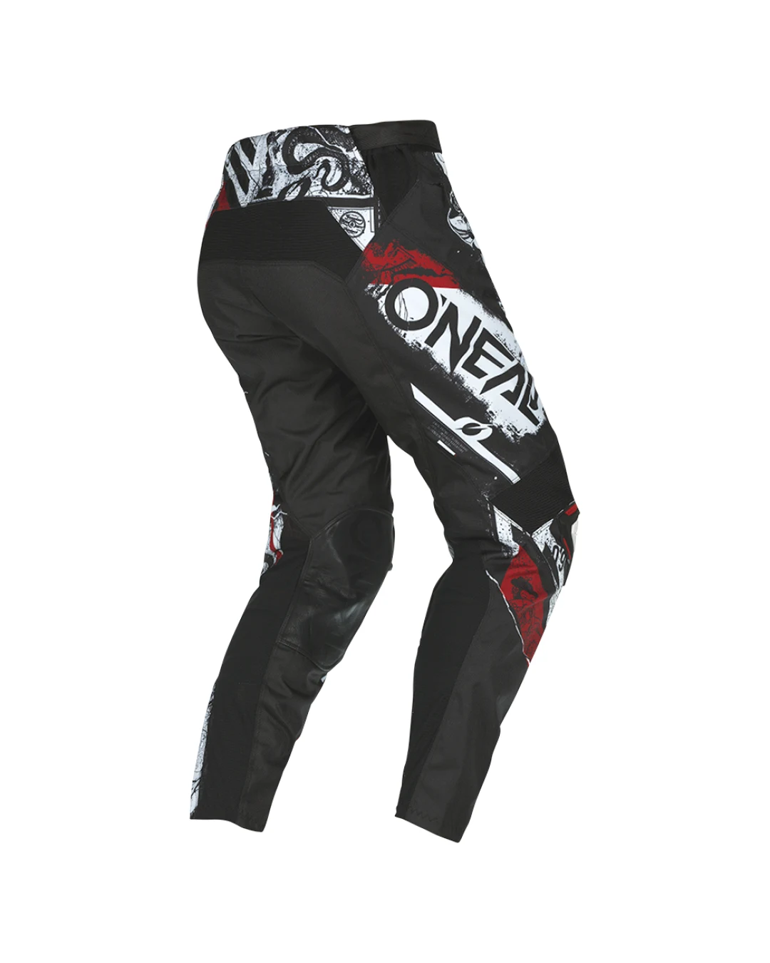 Мотокрос брич O'NEAL MAYHEM SCARZ V.22 BLACK/WHITE/RED