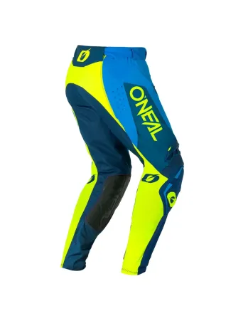 Мотокрос брич O'NEAL PRODIGY FIVE FIVE BLUE/NEON YELLOW V.26