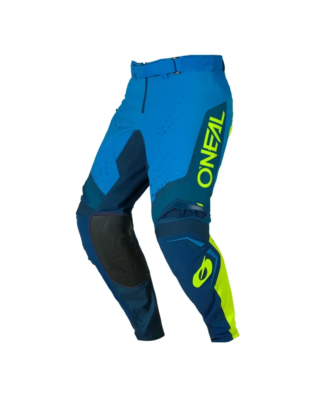 Мотокрос брич O'NEAL PRODIGY FIVE FIVE BLUE/NEON YELLOW V.26