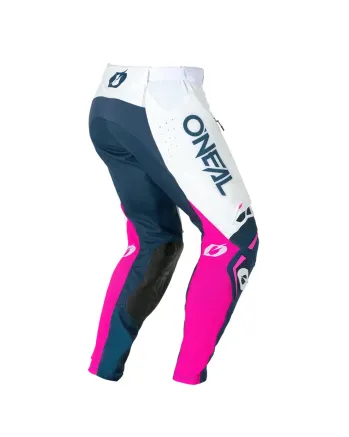 Мотокрос брич O'NEAL PRODIGY FIVE FIVE NAVY BLUE/WHITE/PINK V.26