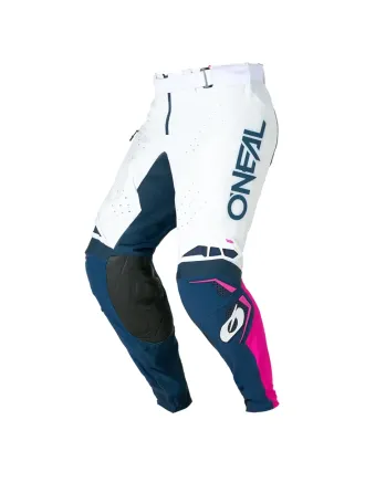 Мотокрос брич O'NEAL PRODIGY FIVE FIVE NAVY BLUE/WHITE/PINK V.26