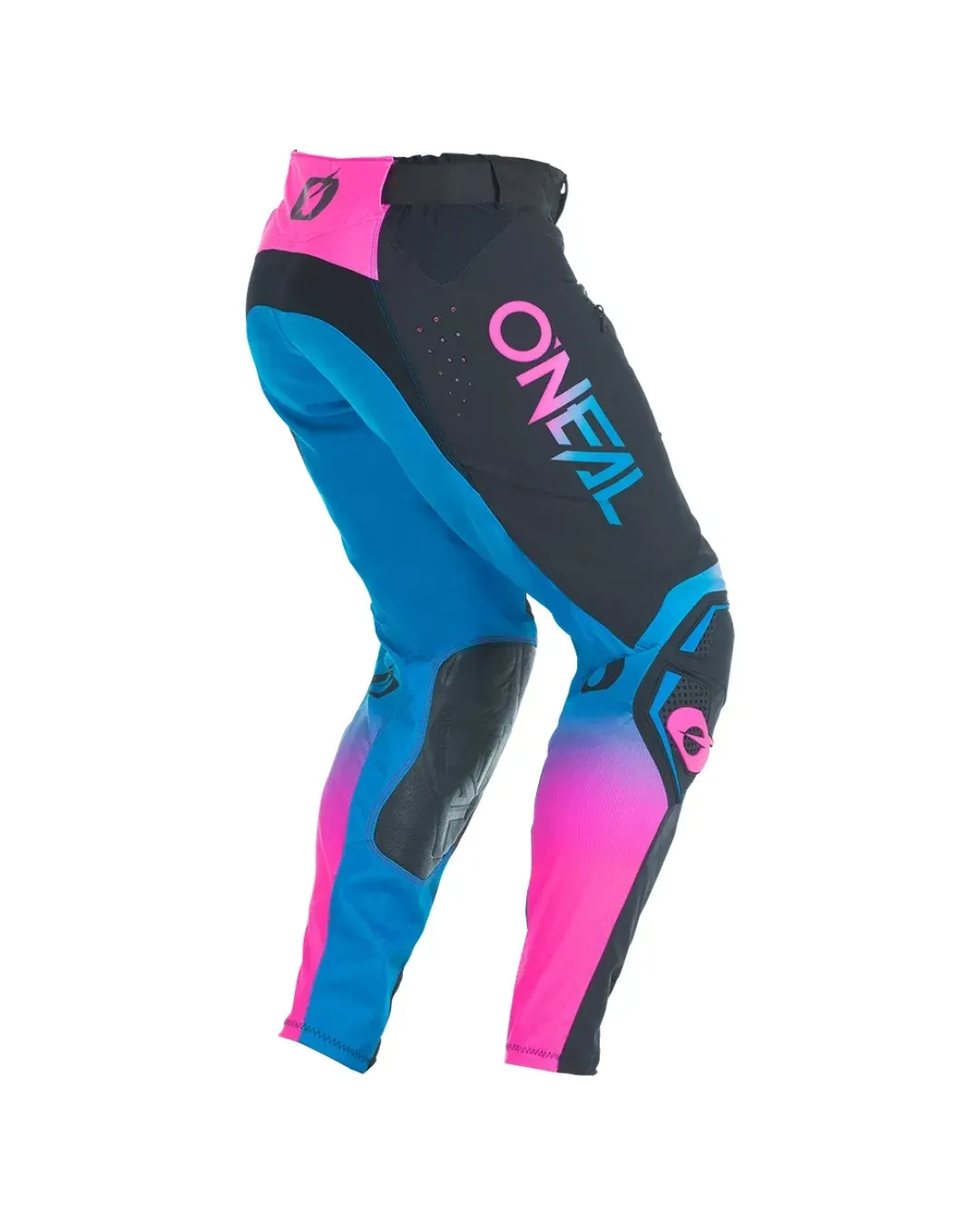 Мотокрос брич O'NEAL PRODIGY FIVE SIX BLACK/NEON PINK V.27