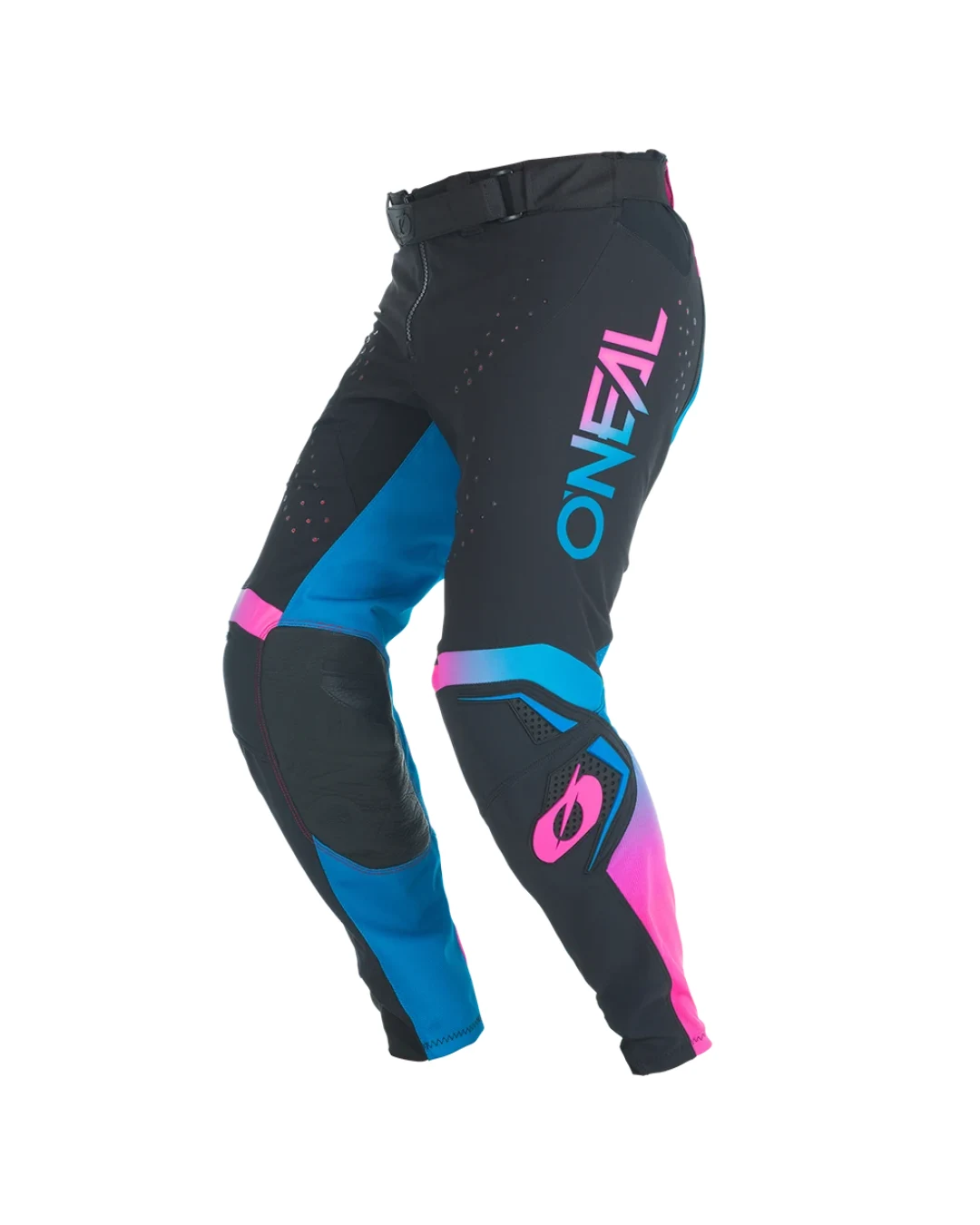 Мотокрос брич O'NEAL PRODIGY FIVE SIX BLACK/NEON PINK V.27