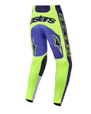 Мотокрос брич RACER PORTL PURPLE/YEL