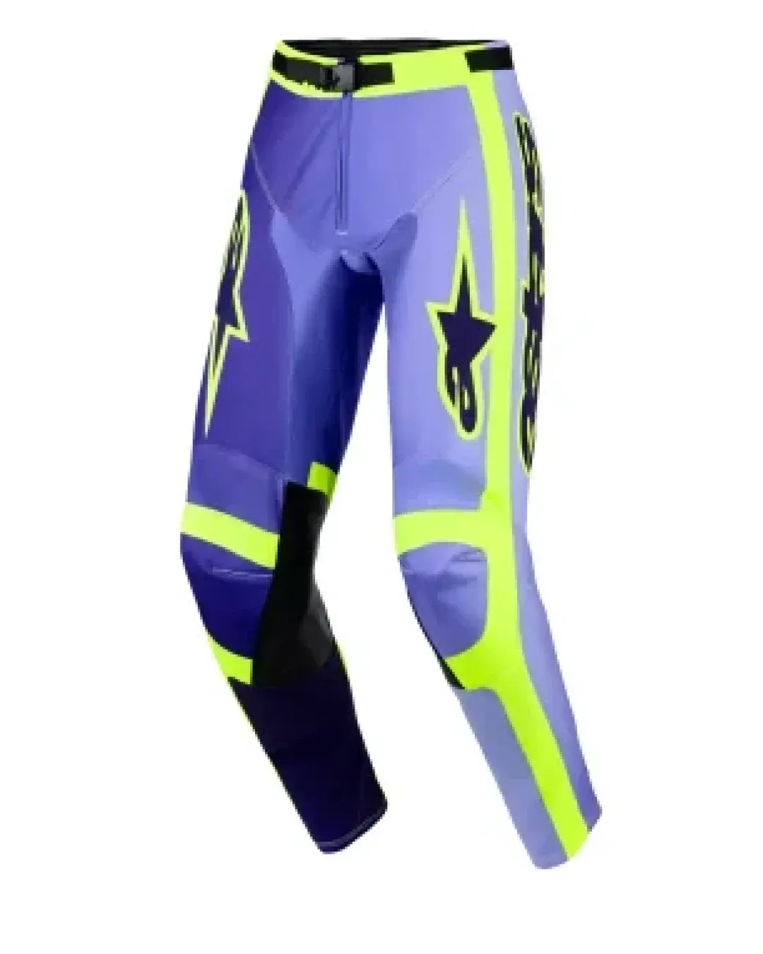 Мотокрос брич RACER PORTL PURPLE/YEL