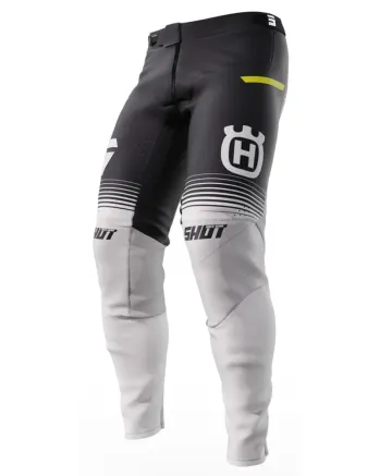 Мотокрос брич SHOT Aerolite Husqvarna LTD 2023 Black