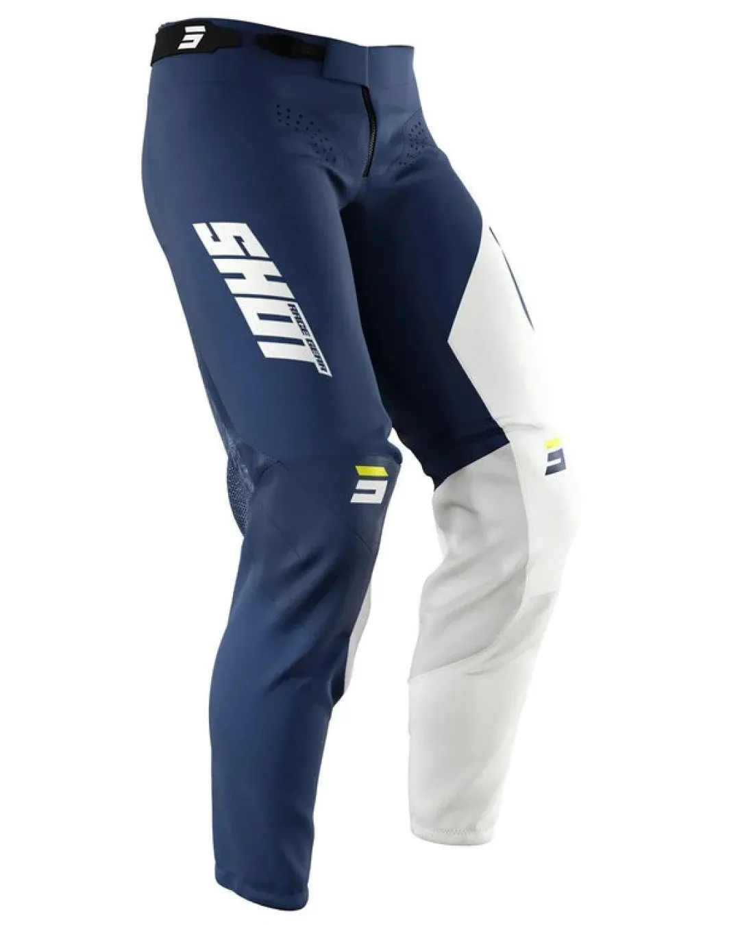 Мотокрос брич SHOT Aerolite Husqvarna LTD 2023 Blue