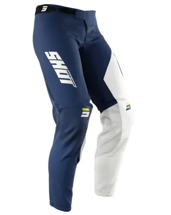 Мотокрос брич SHOT Aerolite Husqvarna LTD 2023 Blue