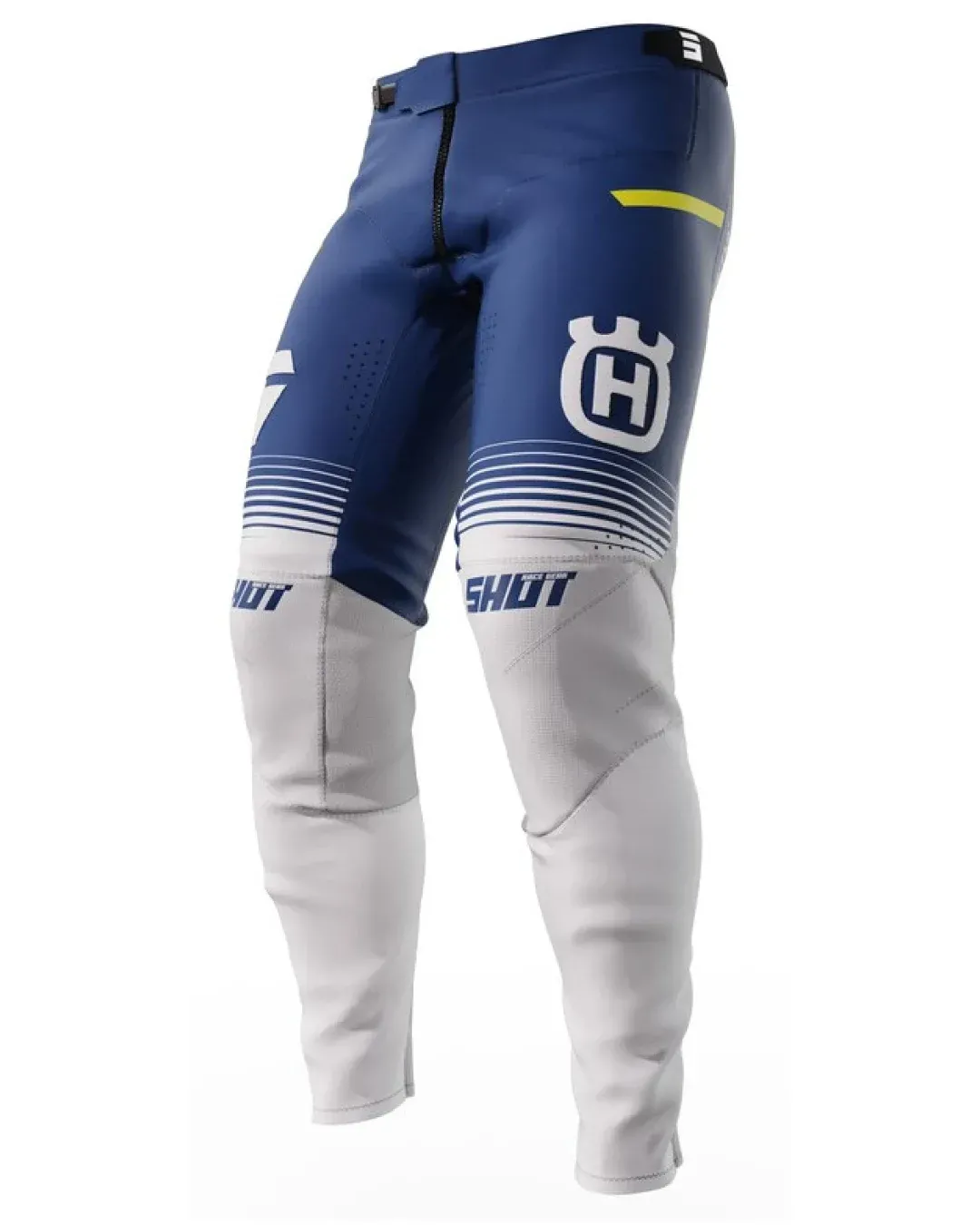 Мотокрос брич SHOT Aerolite Husqvarna LTD 2023 Blue