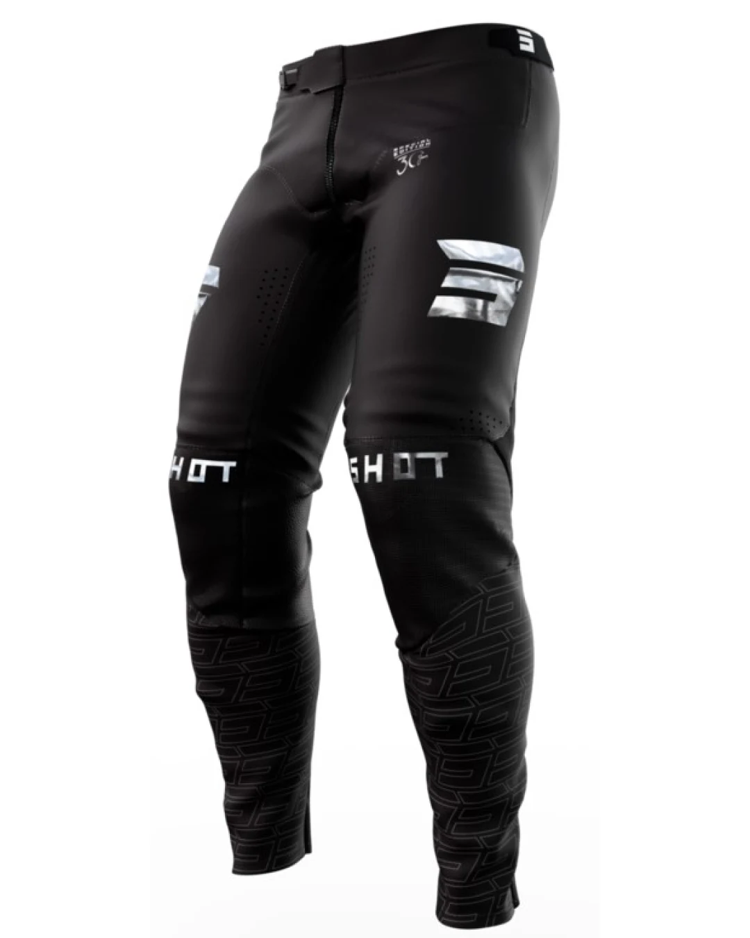 Мотокрос брич SHOT Aerolite Legacy Black