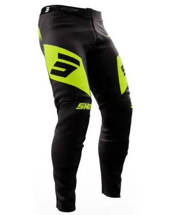 Мотокрос брич SHOT Aerolite Ultima Neon Yellow
