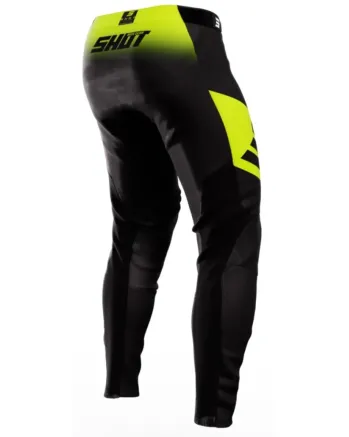 Мотокрос брич SHOT Aerolite Ultima Neon Yellow