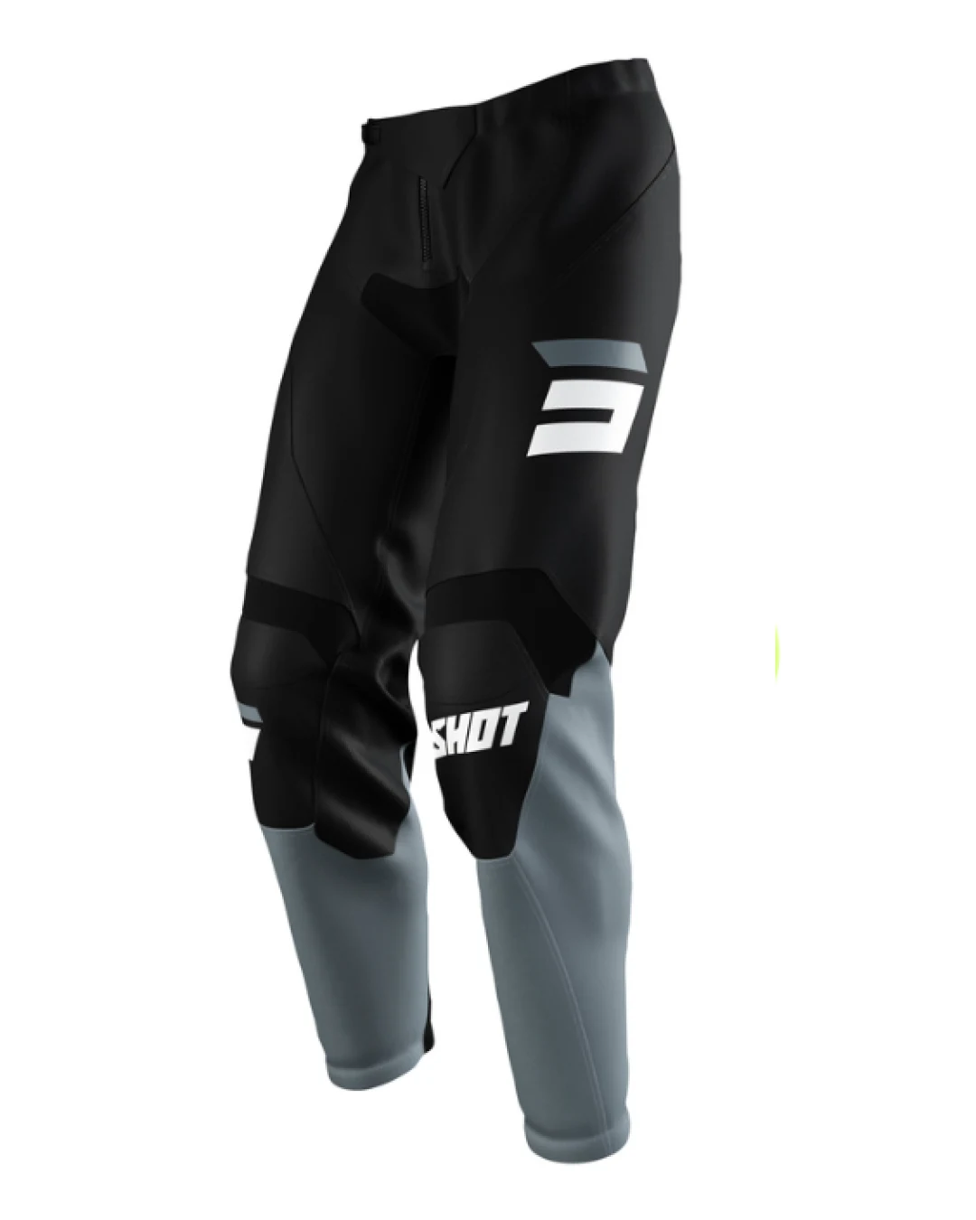 Mотокрос брич SHOT Burst Black