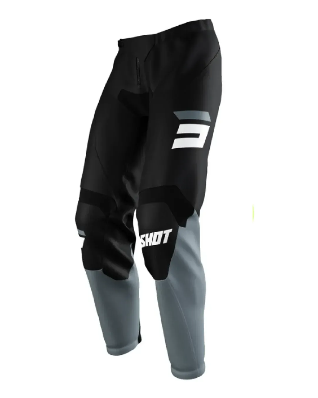 Mотокрос брич SHOT Burst Black