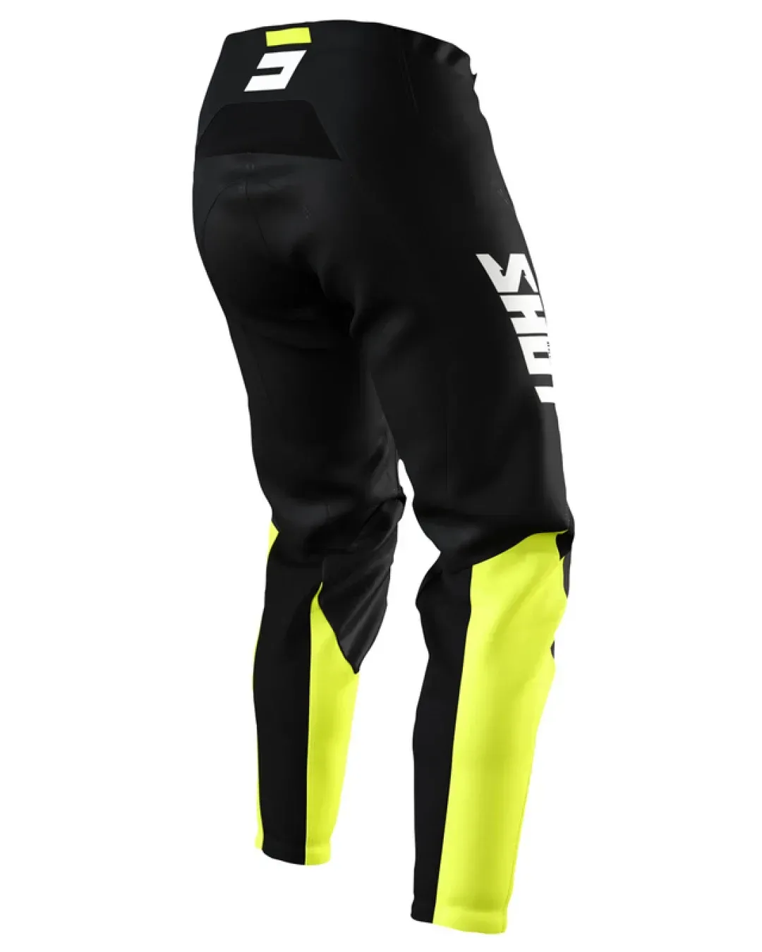 Мотокрос брич SHOT Burst Neon Yellow