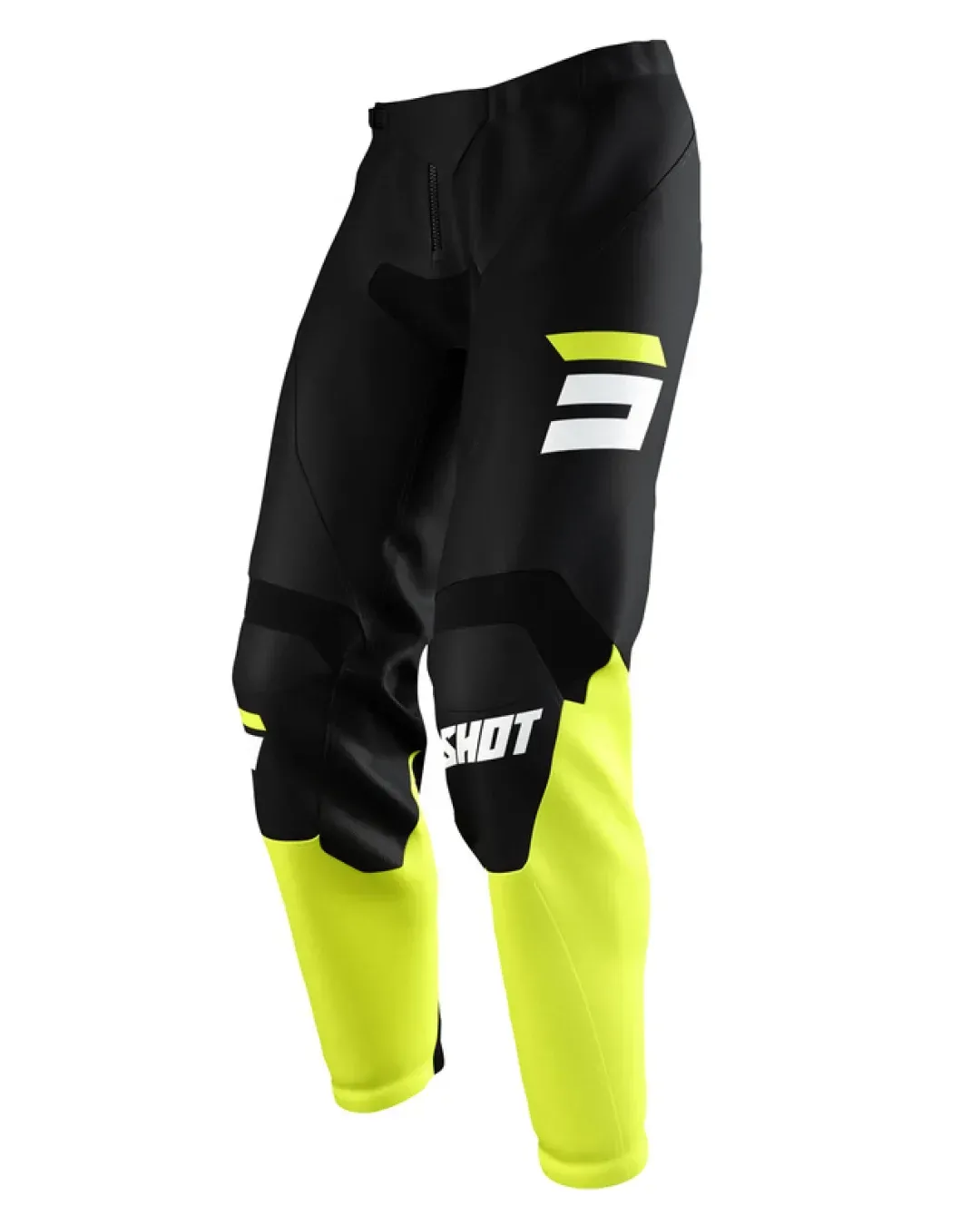 Мотокрос брич SHOT Burst Neon Yellow