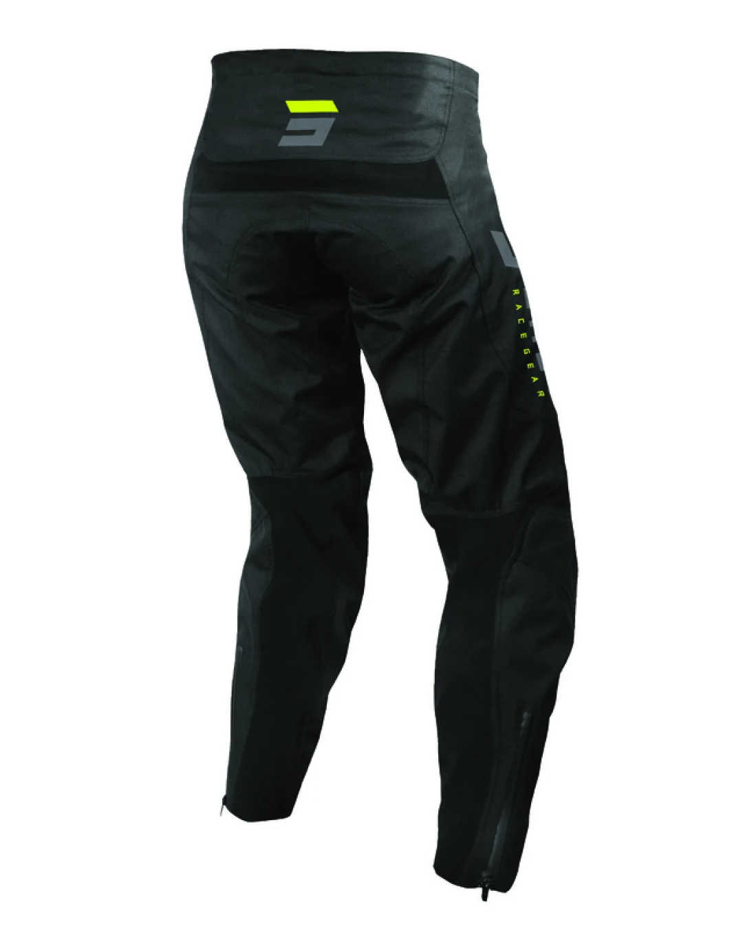 Мотокрос брич SHOT Climatic 2.0 Black Neon Yellow