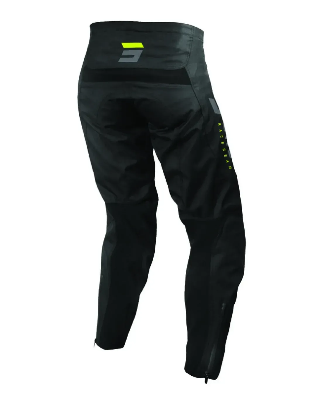 Мотокрос брич SHOT Climatic 2.0 Black Neon Yellow